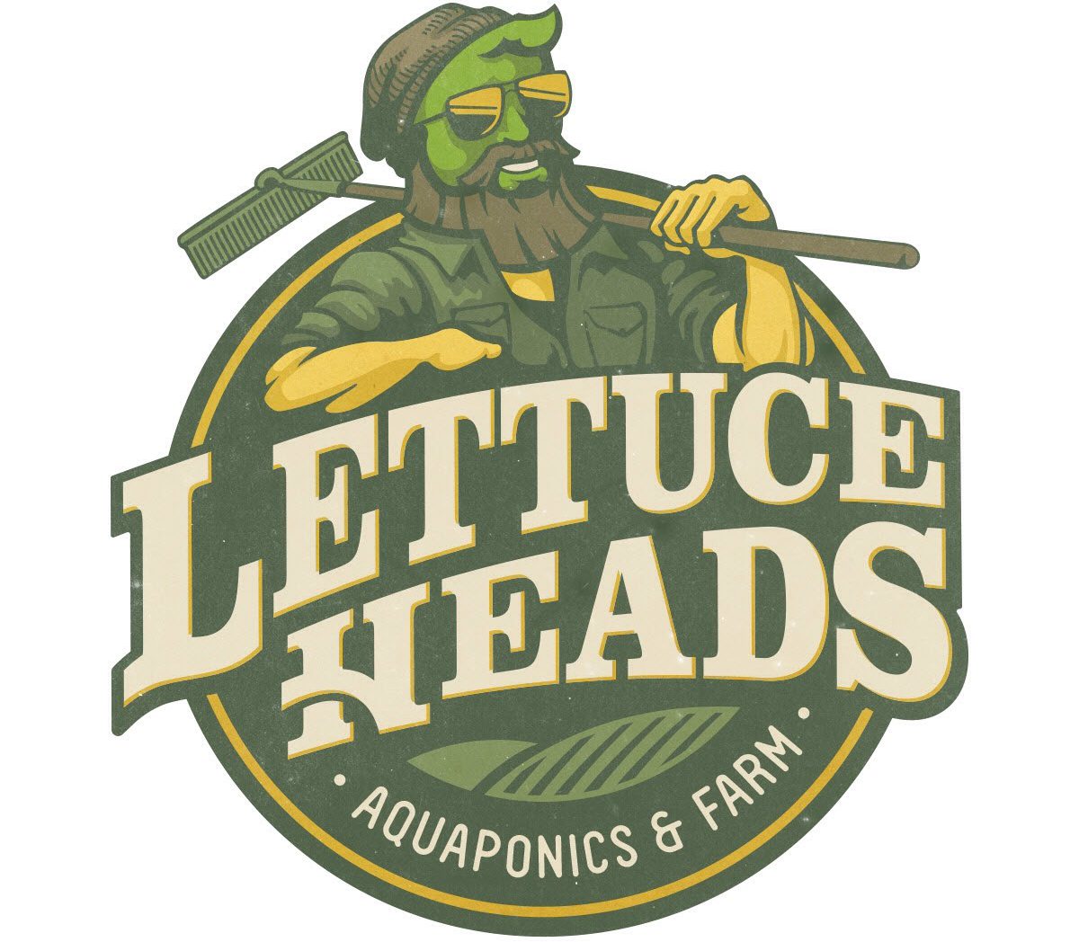 Lettuce Heads Aquaponics and Farm